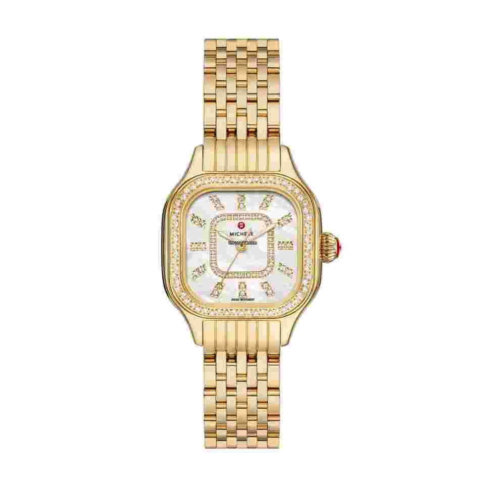 Michele
MWW33B000003 Meggie 29 mm Gold Tone Steel Diamonds Quartz Women's Watch