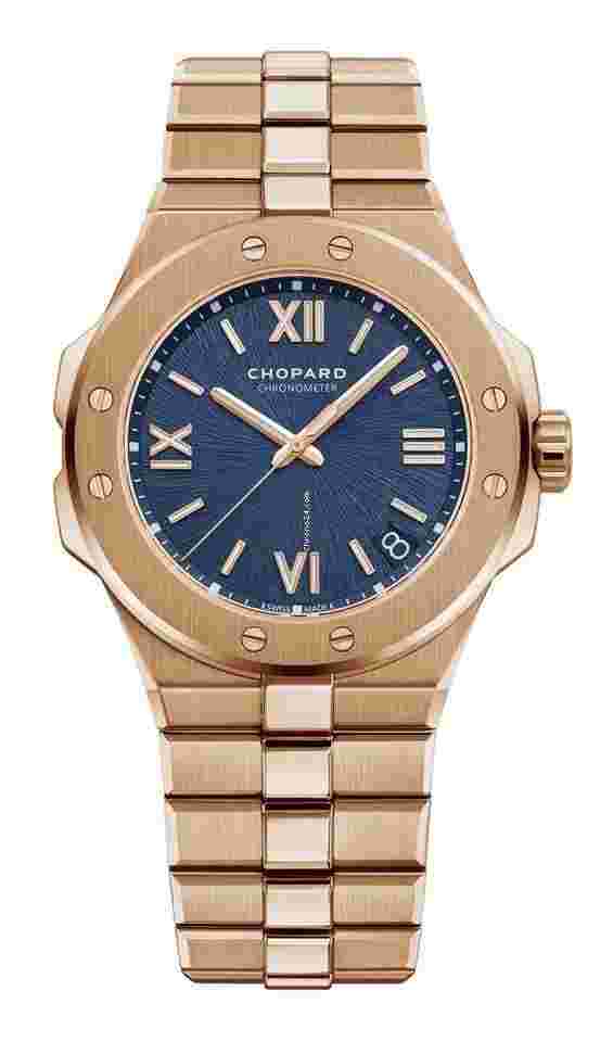 Chopard Alpine Eagle
41mm Rose Gold Blue Dial NEW UNWORN 295363-5001