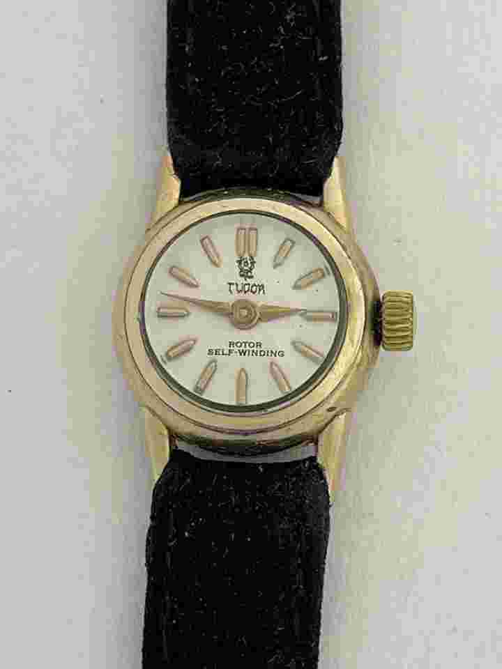 Tudor
Automatic Auto Princes 25 Jewels Ladies Gold Capped Swiss Made by Rolex