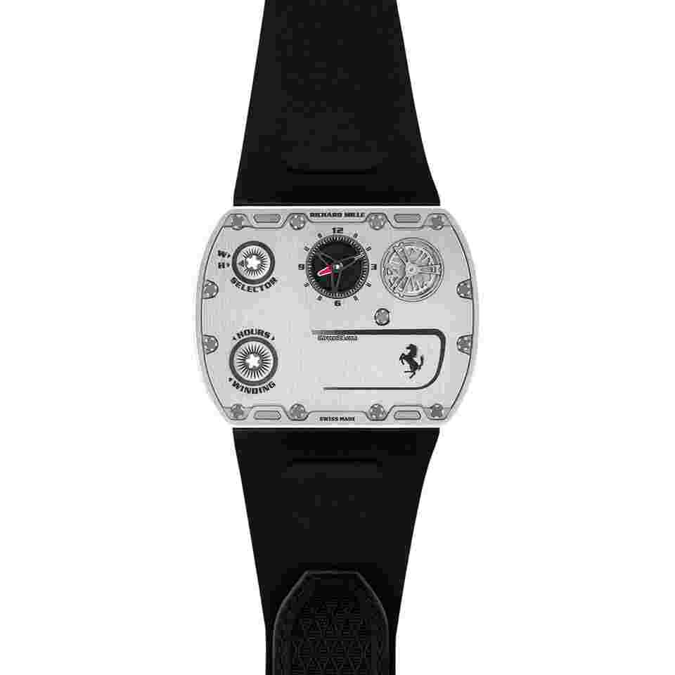 Richard Mille RM UP-01
RMUP-01 Ferrari Ultra Thin Limited Edition