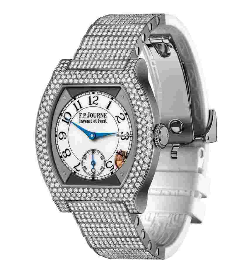 F.P.Journe Élégante
Titanium 40mm Diamonds NEW UNWORN (2023)