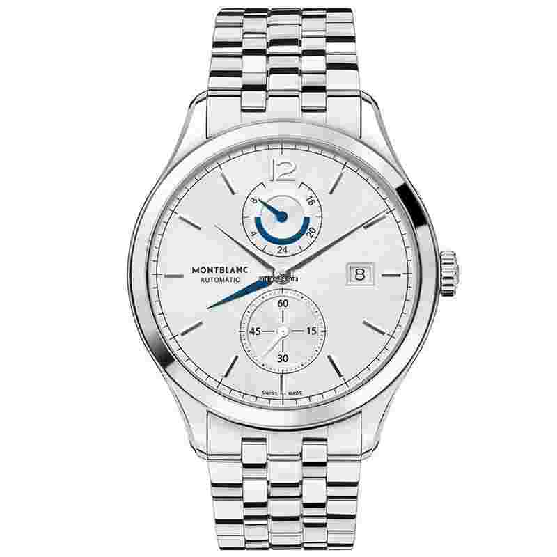 Montblanc Heritage Chronométrie
Dual Time 41mm Automatic Silver Dial Stainless Steel Watch 112648