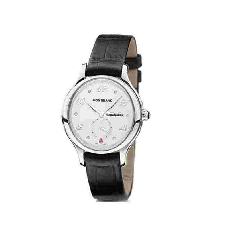 Montblanc Princess Grace De Monaco
Diamond 34mm White Dial Stainless Steel Ladies Watch 106884