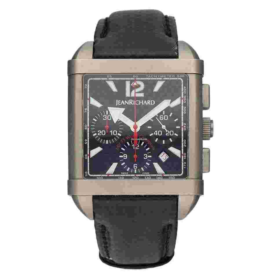 JeanRichard Paramount
MV 75 World Champion Titanium Chrono Auto Wrist Watch