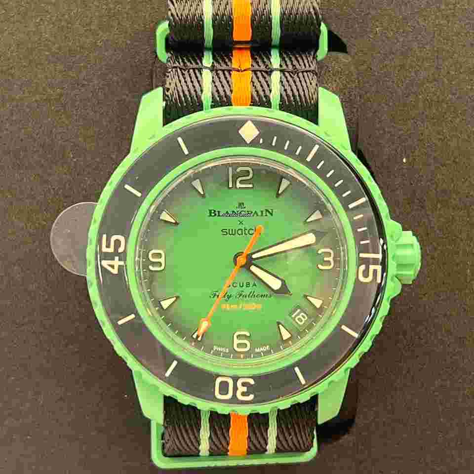 Swatch Scuba Fifty Fathoms
Blancpain Scuba Fifty Fathoms Indian Ocean