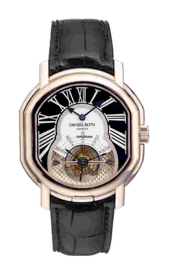 Daniel Roth
Masters Tourbillon 8-Day 18K White Gold Men's Watch
