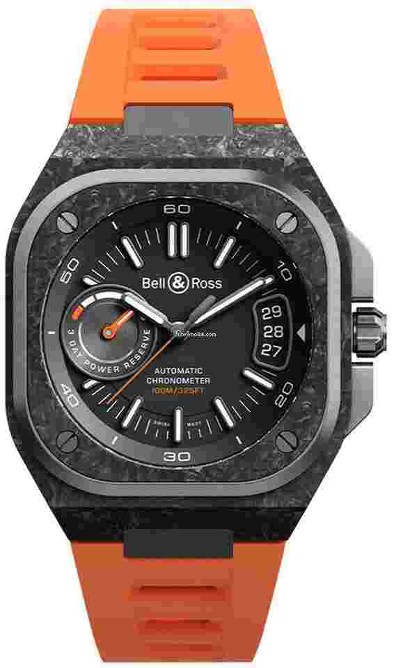 Bell & Ross
BR-X5 41mm BRX5R-BO-TC/SRB Carbon Orange