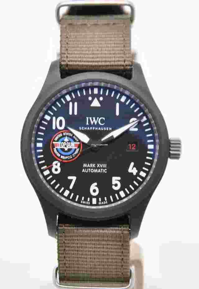 IWC Pilot Mark PILOT'S WATCH MARK XVIII TOP GUN EDITION «SFTI» & TOP GUN STOPWATCH IW324711