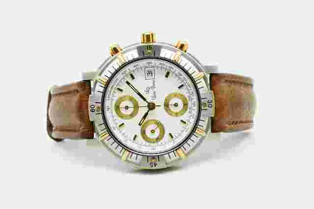 Lucien Rochat Automatic 21 100 022 15/10/1988 39 mm White Dial CVD