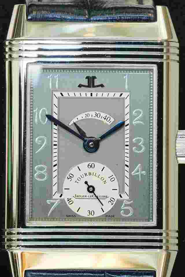 Jaeger-LeCoultre Reverso
Number Tourbillon Two