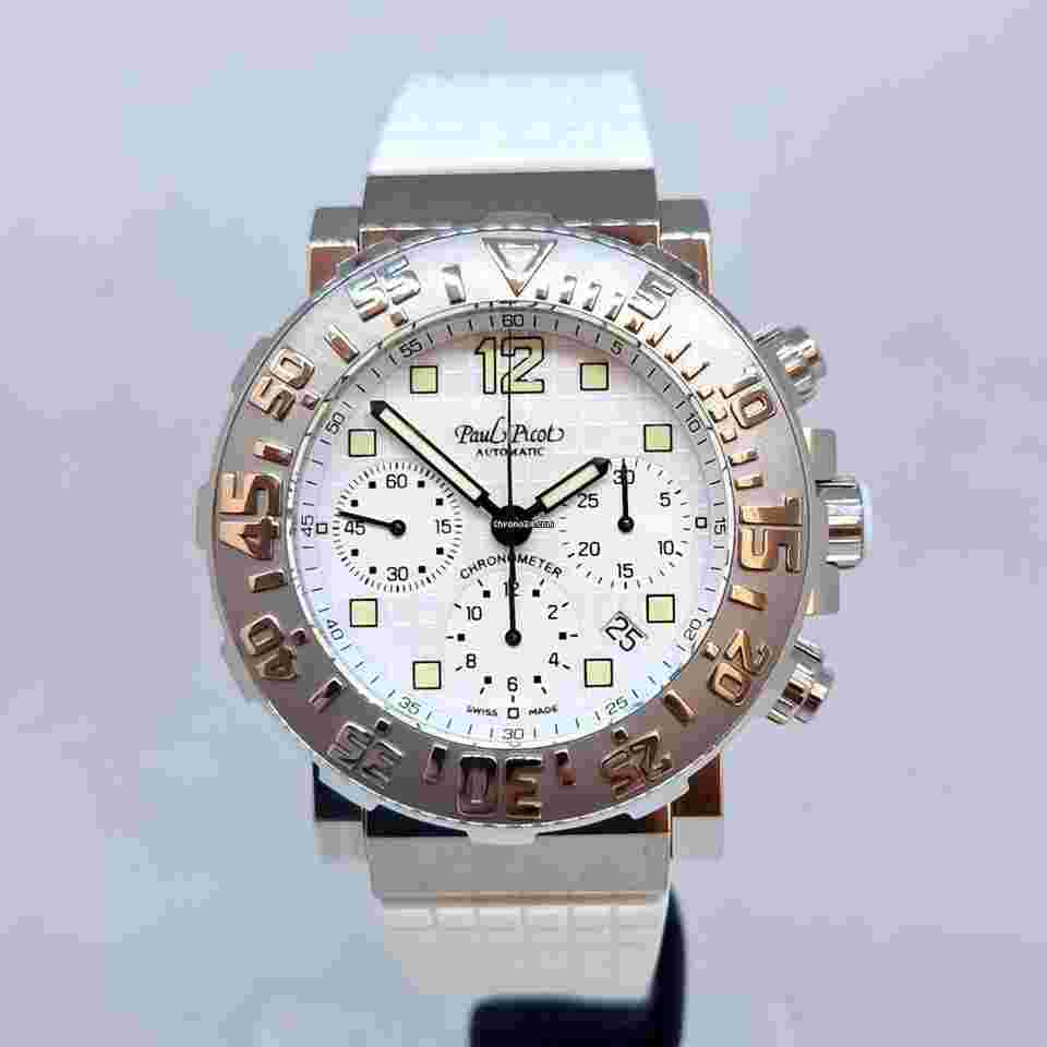 Paul Picot C-Type
P4116.20BL .163.CM001 Limited edition