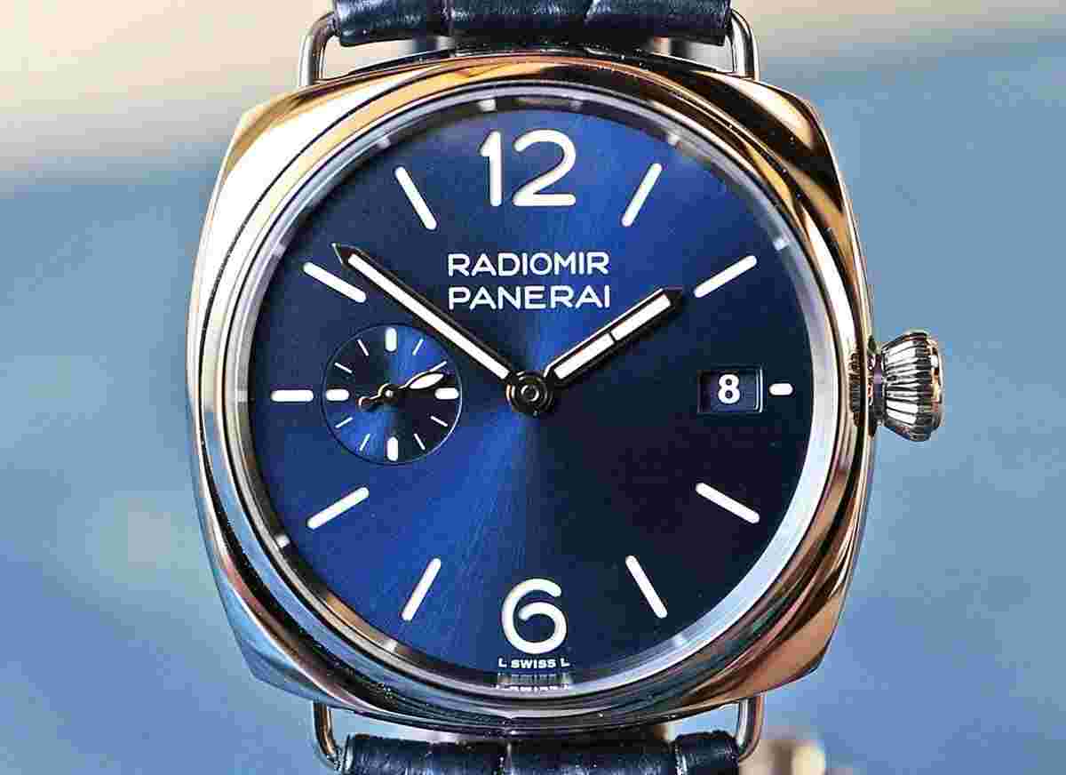 Panerai
PAM 1293 Radomir Quaranta Blue Dial Steel 40mm PAM01293