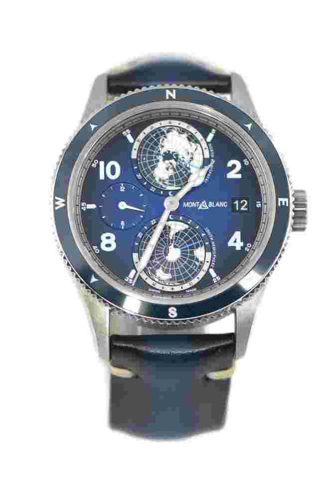 Montblanc 1858
Geosphere
