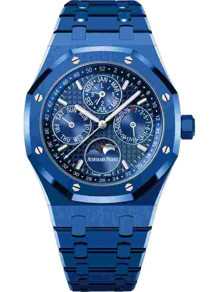 Audemars Piguet Royal Oak Perpetual Calendar
Blue Ceramic 26579CS.OO.1225CS.01