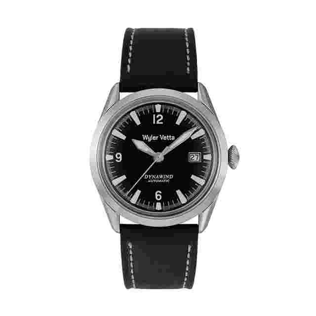 Wyler Vetta Dynawind Automatic 39mm Black Dial