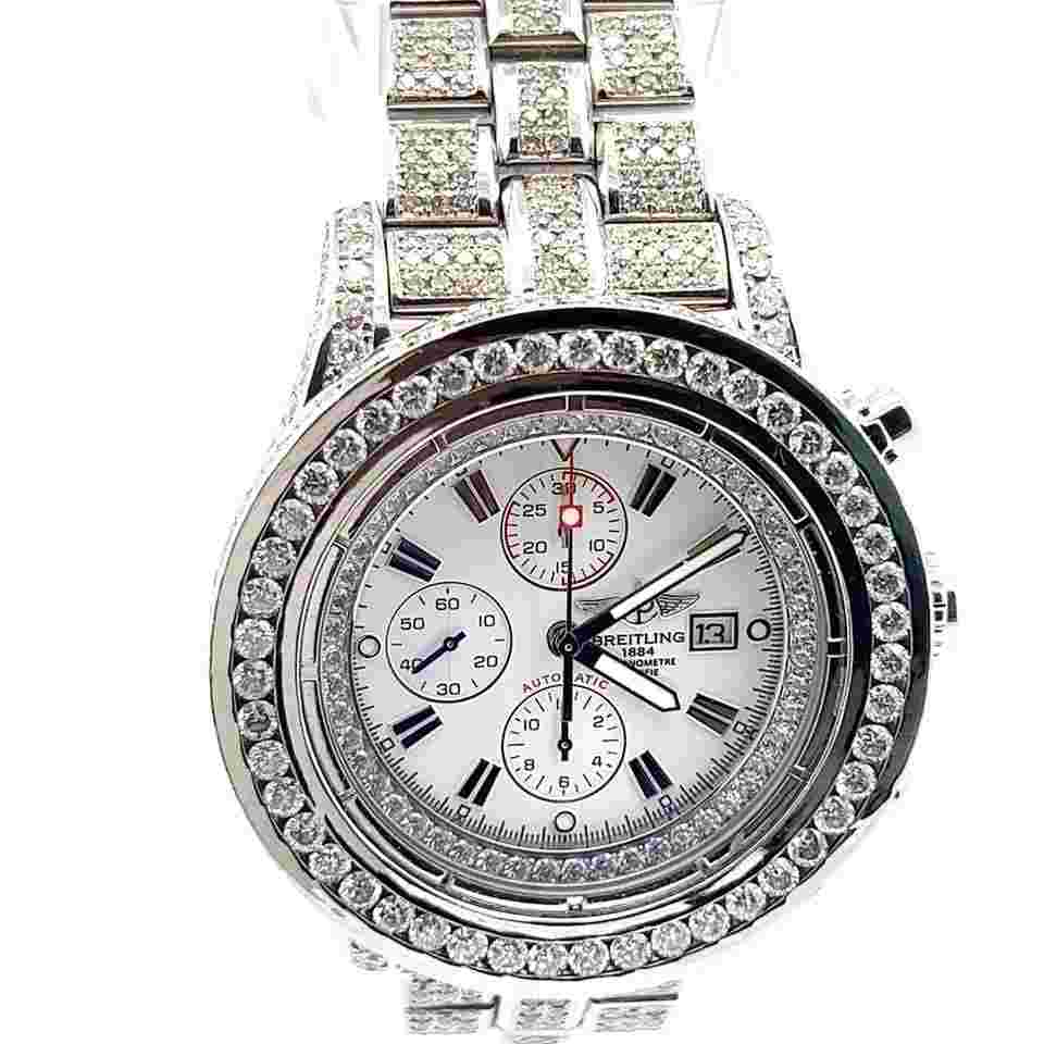 Breitling Super Avenger
Chrono Chronograph Diamonds