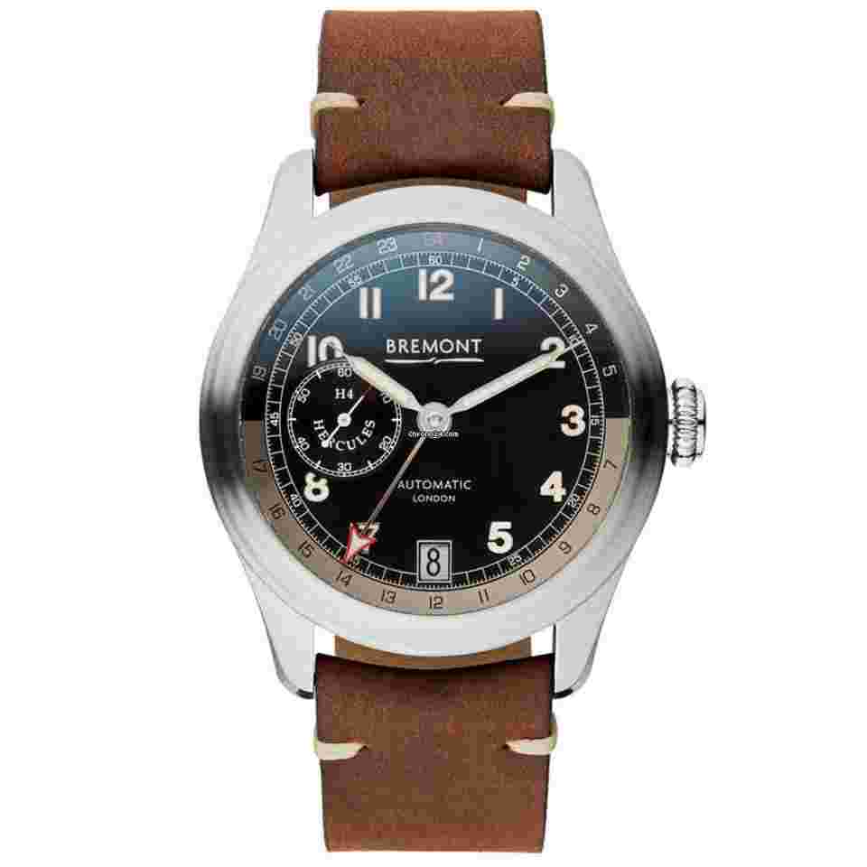 Bremont
H-4-HERCULES-SS-S Special Limited Edition 300 Pieces NEW