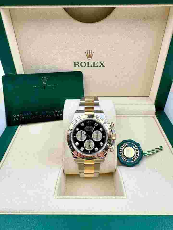 Rolex Daytona
126503 Two Tone Black Diamond Dial Unworn 2024