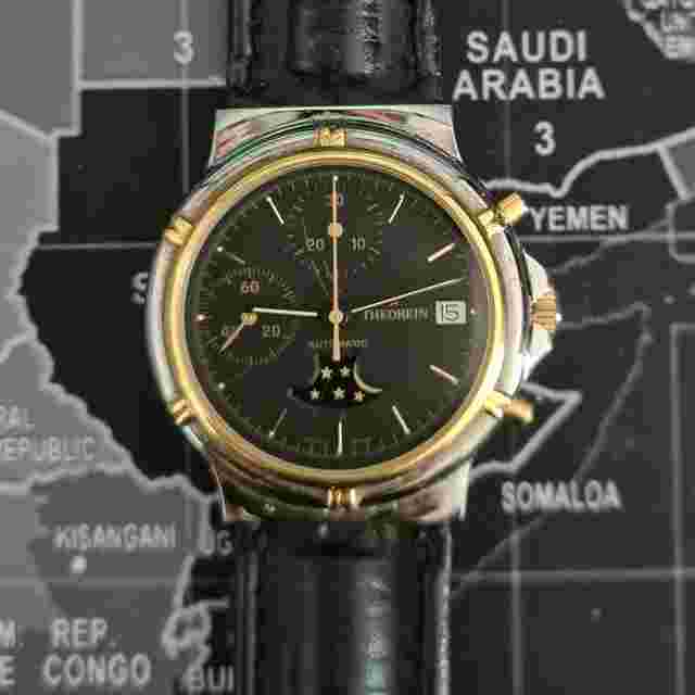 Theorein cronografo fasi lunari ref 261