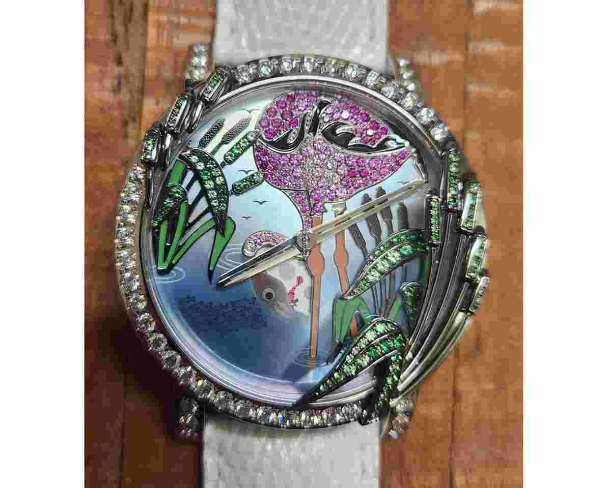 Boucheron Crazy Jungle
Flamingo White Gold Watch NEW UNWORN