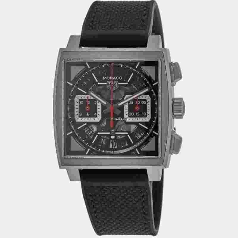 TAG Heuer Monaco
Chronograph Automatic Titanium 39mm Men's Watch CBL2183.FT6236