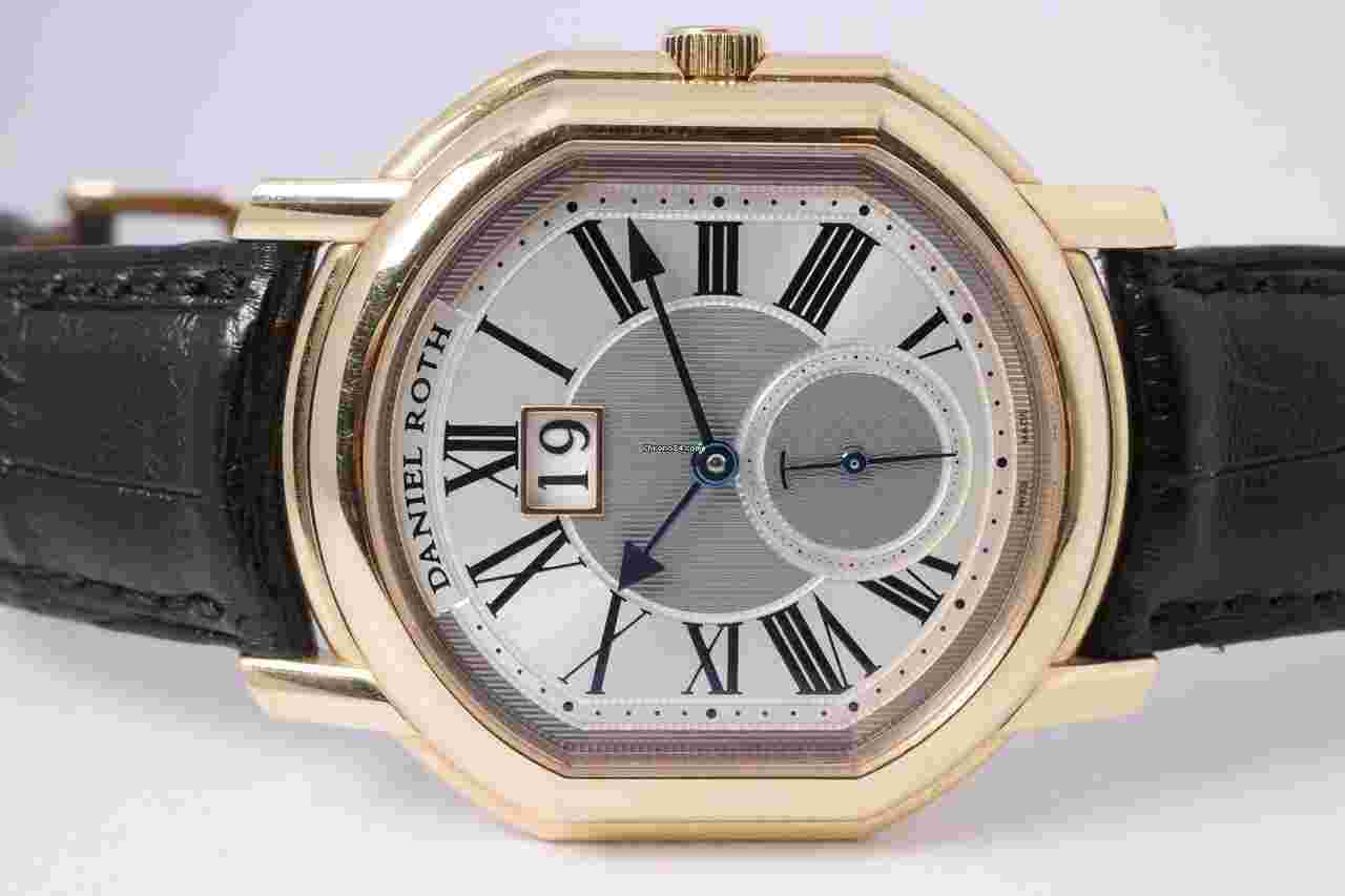 Daniel Roth
Rose Gold Datomax Big Size Automatic Watch Only
