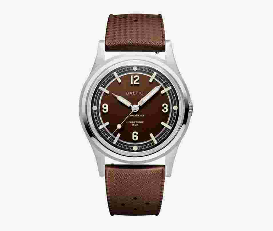 Baltic
Hermetique Tourer Brown 37mm New Hermbrown