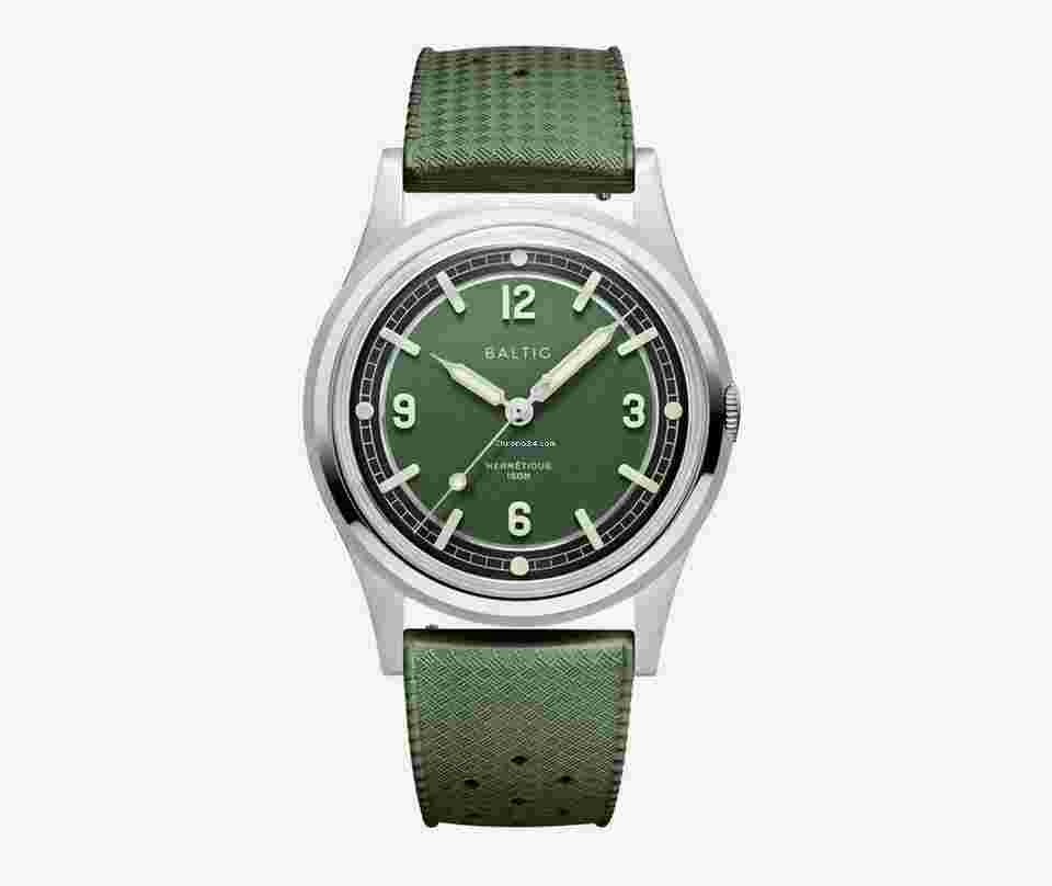 Baltic
Hermetique Tourer Green 37mm New HERMGREEN