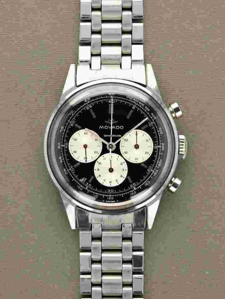 Movado
M95 Chronograph - 'Reverse Panda'