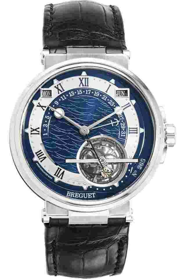 Breguet Marine
5887 Platinum Men's Watch
