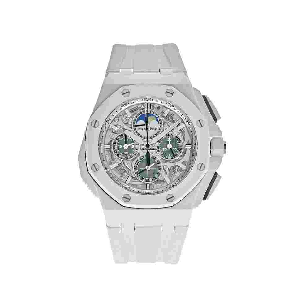 Audemars Piguet Royal Oak Offshore
26582CB.OO.A010CA.01 Grand Complications White Ceramic