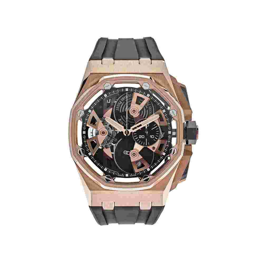 Audemars Piguet Royal Oak Offshore Tourbillon Chronograph
26421OR.OO.A002CA.01 Tourbillon Chronograph Limited Edition
