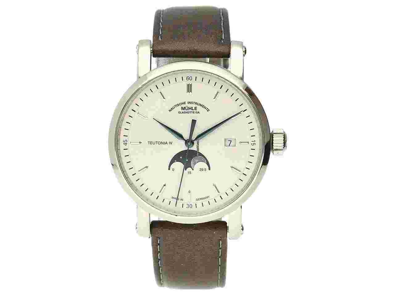 Mühle Glashütte Teutonia Automatic White 41mm