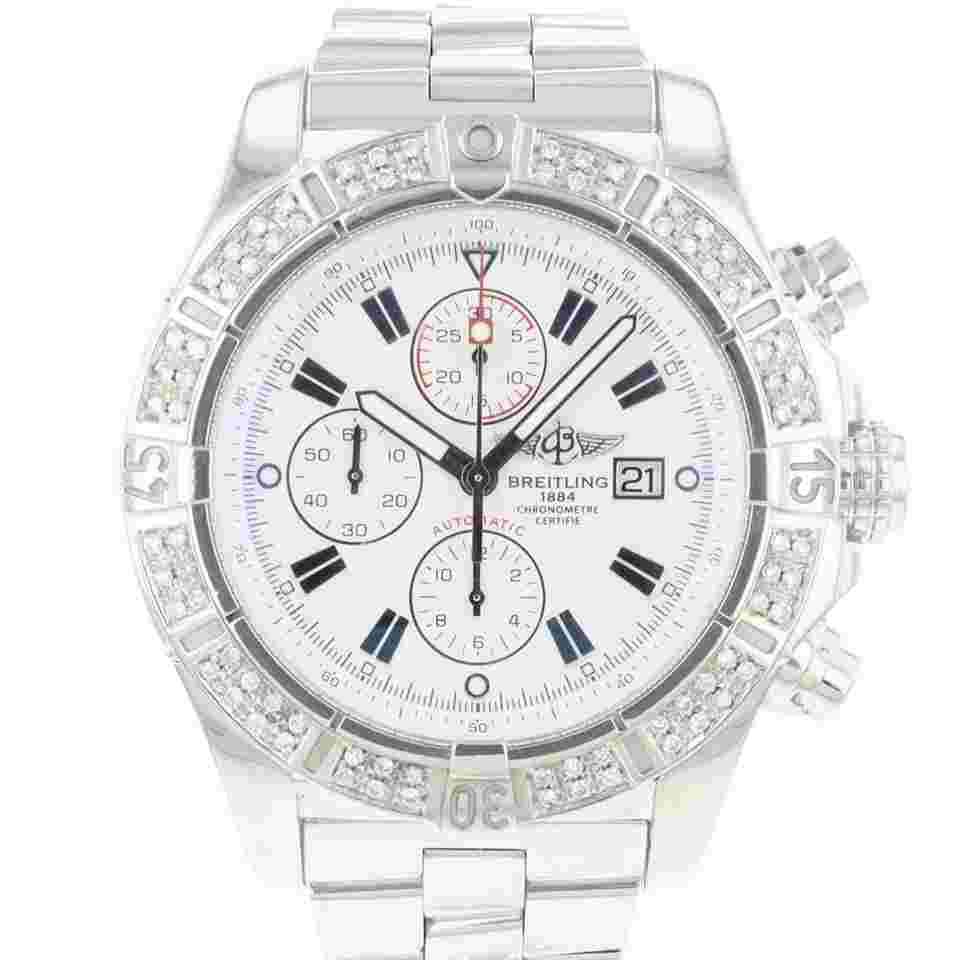 Breitling Super Avenger
48MM Chrono Diamonds