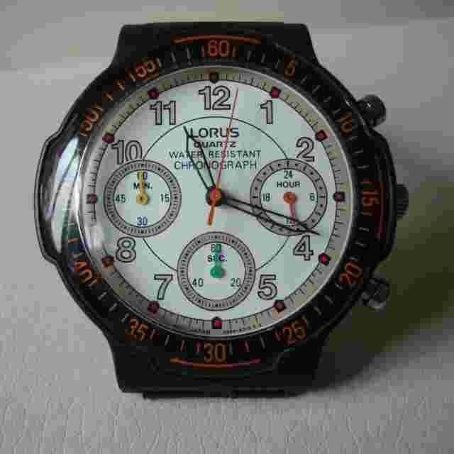 Lorus Pilot Vintage