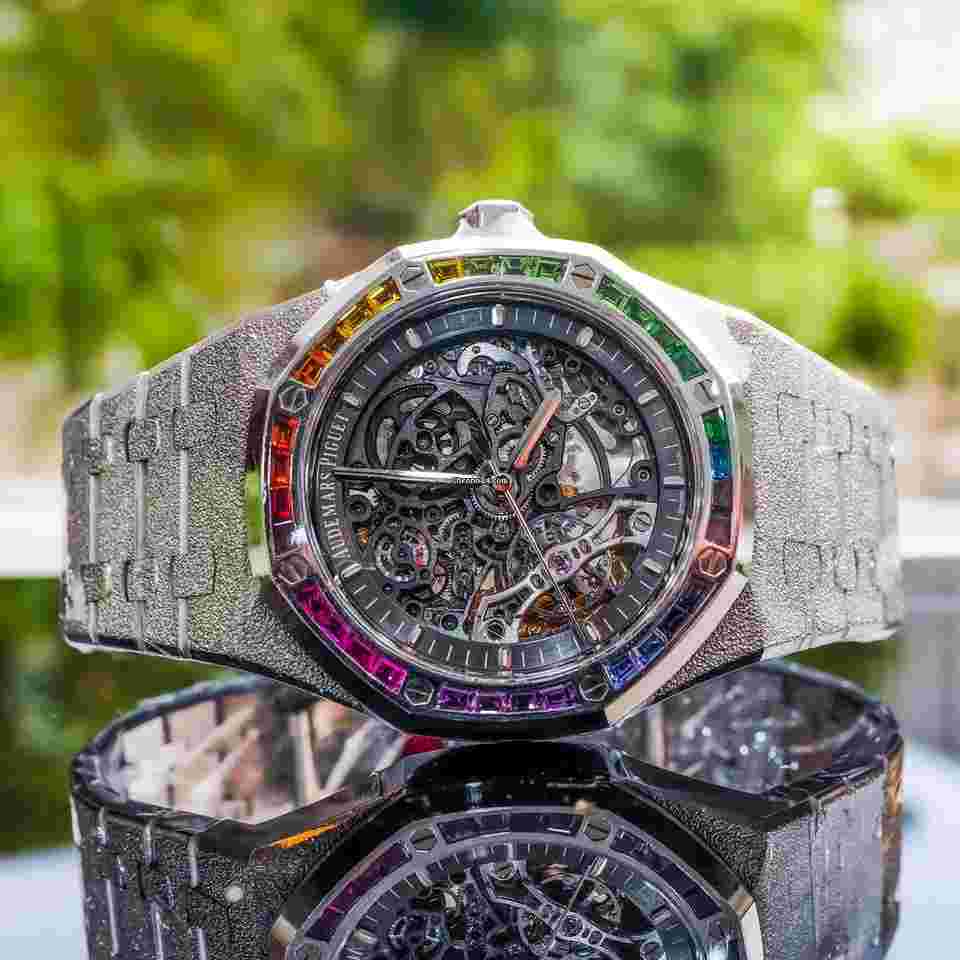 Audemars Piguet Royal Oak Double Balance Wheel Openworked
2023 Royal Oak Double Balance Wheel Openworked Frosted White Gold