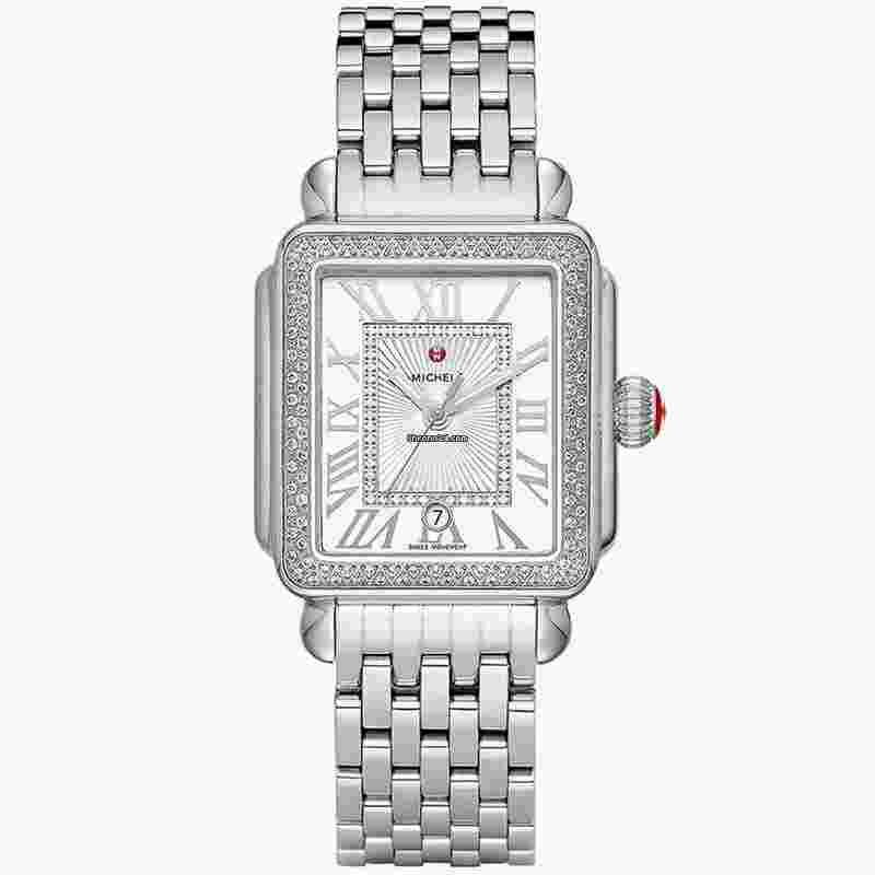 Michele Deco
Madison Diamond 33mm Stainless Steel Women's Watch MWW06T000163