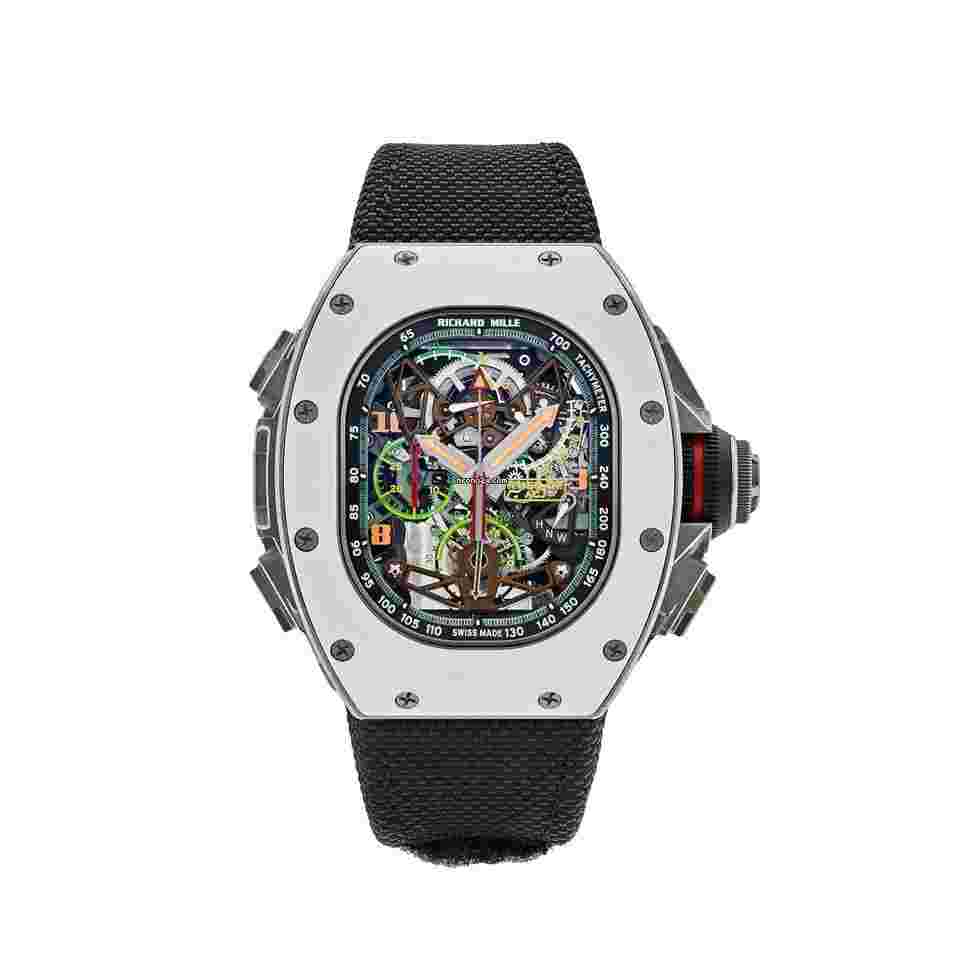 Richard Mille
50-02 'Airbus' Tourbillon Split-Seconds Chronograph Limited Edition