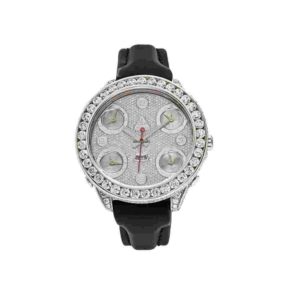 Jacob & Co. Five Time Zone
Steel Diamond JCM-30