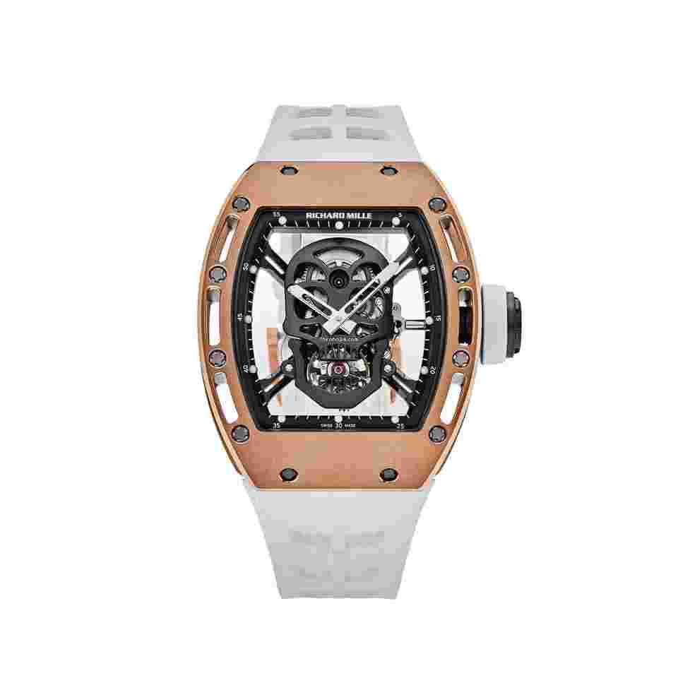 Richard Mille RM 052
'Skull' Tourbillon Rose Gold