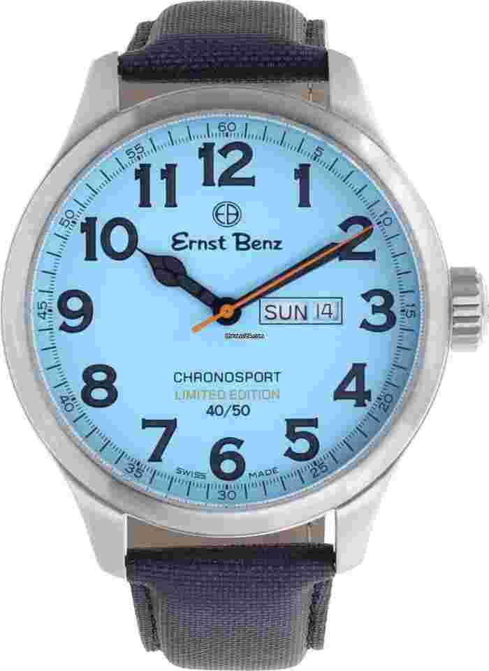 Ernst Benz
Chronosport GC10200/CR1 Stainless Steel 47mm watch
