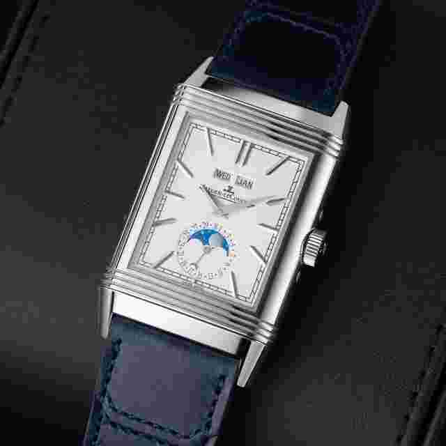 Jaeger-LeCoultre Reverso Duoface NEW 2026 Reverso Tribute Duoface Calendar JLC Q3918420