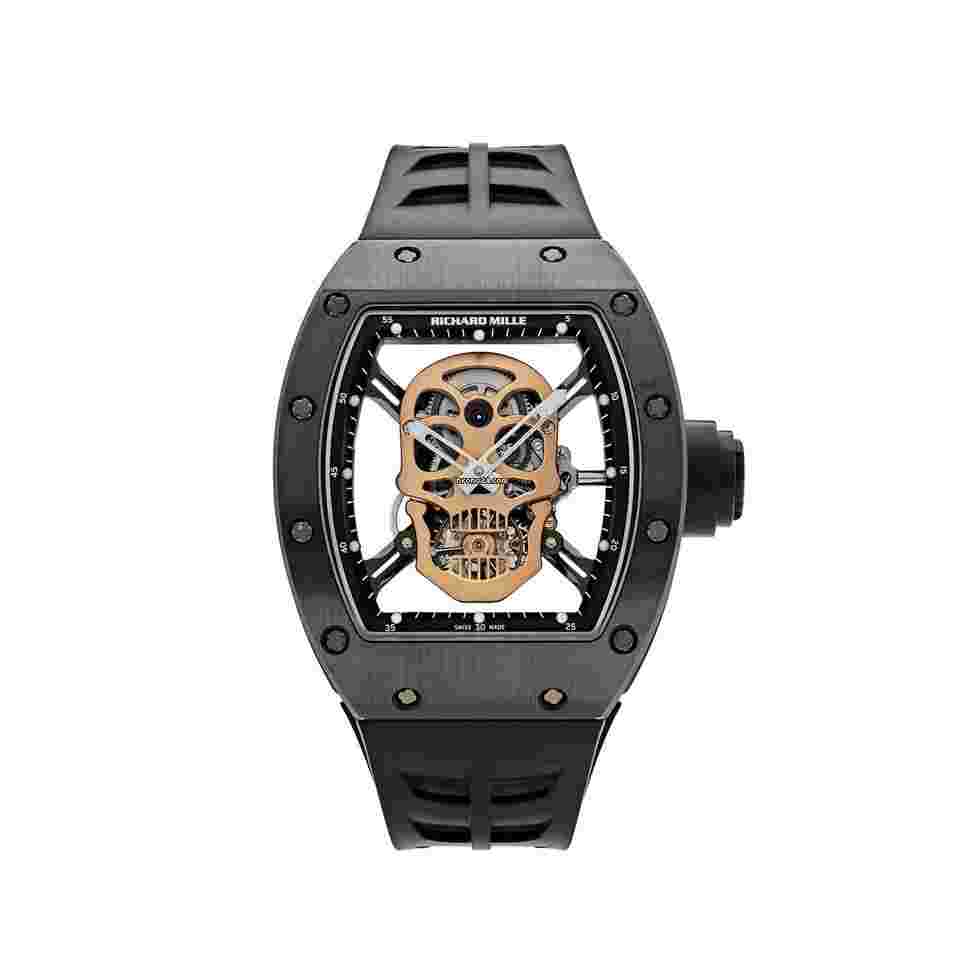 Richard Mille RM 052
52-01 'Skull' Black Ceramic (2016)