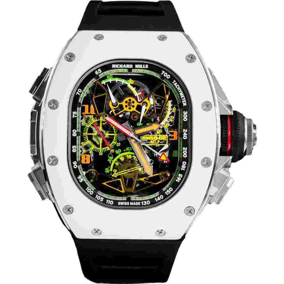 Richard Mille
RM50-02 Manual Winding Tourbillon Vibrating Alarm "Airbus Corporate Jets" Limited Edition