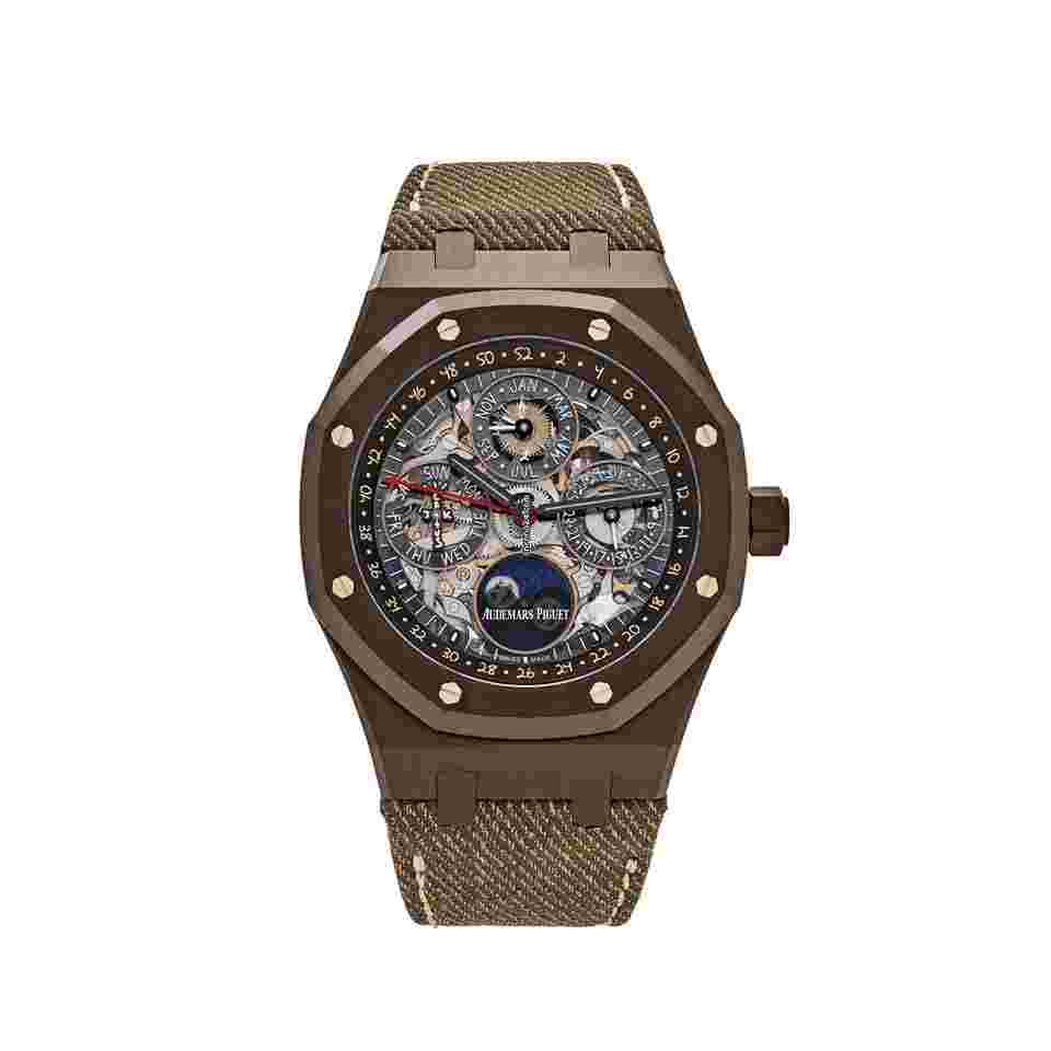 Audemars Piguet Royal Oak Perpetual Calendar
26585CM.OO.D301VE.01 Travis Scott 'Cactus Jack' Perpetual Calendar Limited Edition (2024)