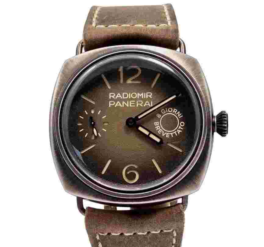 Panerai Radiomir
Otto Giorni Hand Wind Brown Dial Men's PAM01347 45 mm eSteel