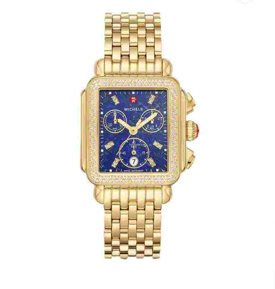 Michele Deco
Diamond Blue Lapis Dial Mww06a000791