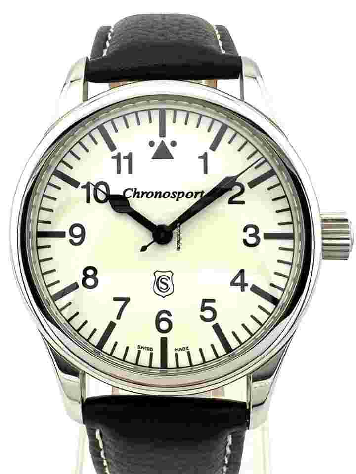 Chronosport 31 HS-11.1 hand-wound watch GUINAND