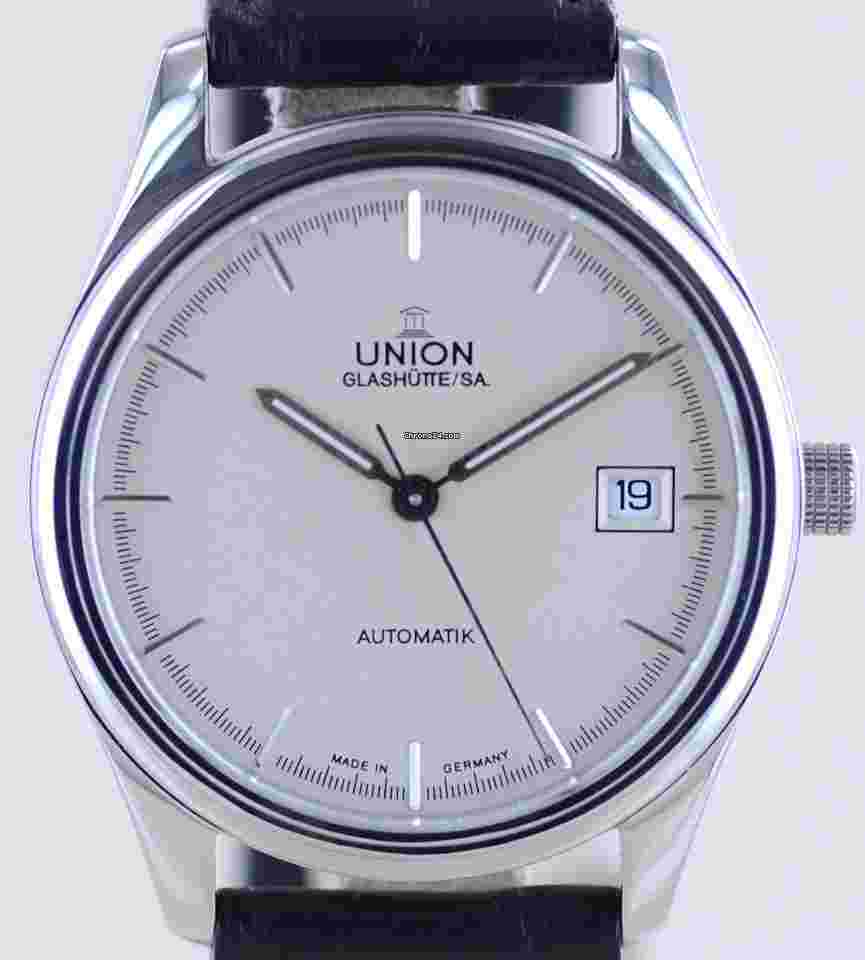 Union Glashütte
Diplomat Klassik Datum Cal 26 GO Manufakturwerk Automatik Dresswatch