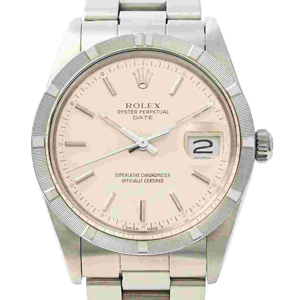 Rolex Oyster Perpetual Date
15010 with Service